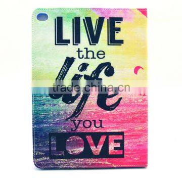 Creative Printing Leather Case for Ipad 6 Air 2,Fashional Desgin Leather Case for Ipad 6 Air 2 photo-2