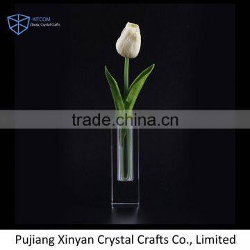 Newest selling OEM quality classical crystal vase with good prices