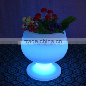 2015 New Cordless Waterproof Rechargeable RGBW Multi Color LED Light up Bar Ice Bucket photo-6