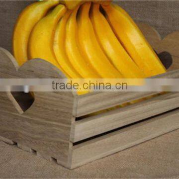 Natural Unfinished Lightweight Wooden Fruit Crates for Sale photo-5
