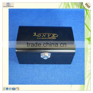 set lock soft decorative paulownia wooden box