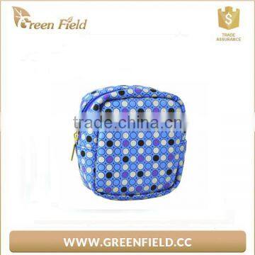 Fashion Shell Glitter PU Leather Women Makeup Cosmetic Pouch Bag photo-2