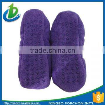 2015 Trade Assurance Soft Plush Purple Women Moccasins photo-4