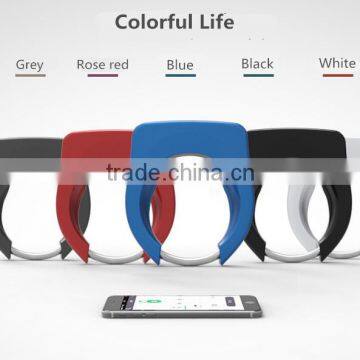 Smart Anti-theft Bluetooth Bicycle Lock, Fashion Horseshoe Design Bicycle Electric Lock With Alarm For Wholesale photo-4