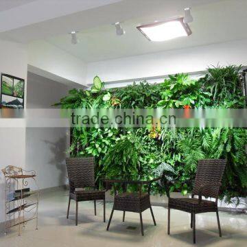 SJ0409009 Factory Wholesale Customized Plant Wall /making Design Plant Foliage Wall photo-3