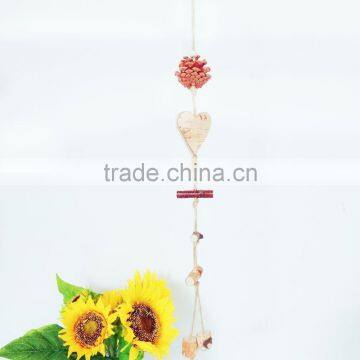 Pastoral Style Decorative Wooden Aeolian Bells photo-6