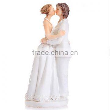 Resin Love Lesbian Wedding Couple Figurine photo-4