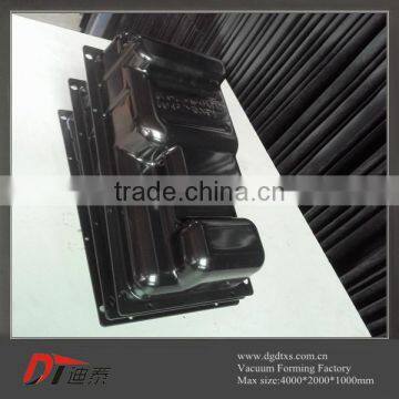 OEM Thick Black HIPS Plastic Vacuum Forming Part photo-5