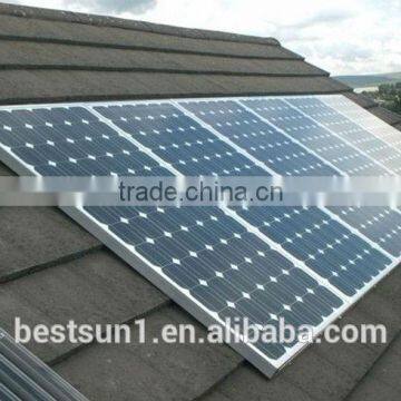 Solar Panel Mounting Brackets 10000w/ Complete Photovoltaic System for Home Use photo-4