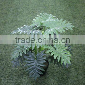 Artificial Bonsai Plants Artificial Philodendron Bonsai Decor photo-4