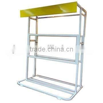 Wheel Metal Display Stand