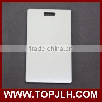 Accept Customed Design Printed Blank Coated Wood Luggage Tag photo-3