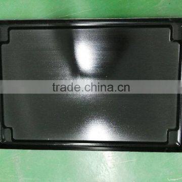 PVC Black Thermoforming Thick Plastic Display Tray photo-2
