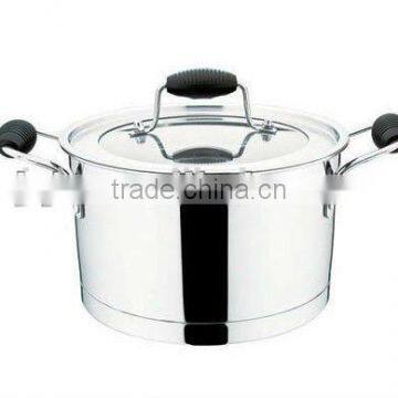 Popular Fasion Stainless Steel Glass Lid Fry Pan photo-6