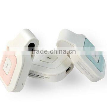 Newest headset wireless portable high quality bluetooth headphone supports 2 phones connection