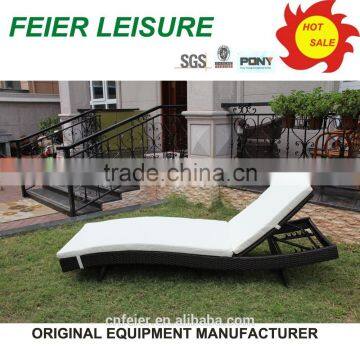 New design wicker lounge outdoor furniture