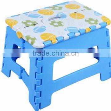 Water Transfer Printed Kids Foldable Stool photo-4