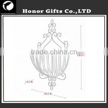 Metal Hanging Plant Stand European Flower Stand photo-6