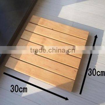 NEW Wooden Shower Mat Bathroom Mat Non-slip Mat BSCI Certificate photo-4