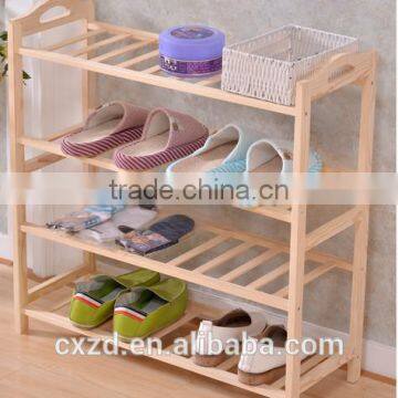 Hot Selling Cheap Modern Wooden Shoe Rack photo-3