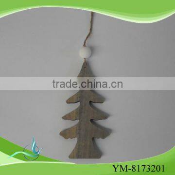 New Christmas Item Wood Pine Decoration photo-2