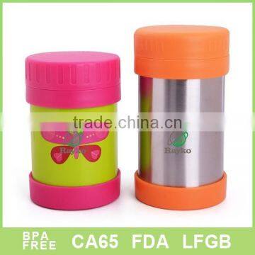New design Stainless steel thermal lunch box