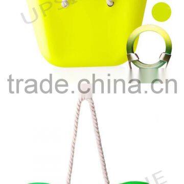 2014 New Fashion Silicone Ladies Shoulder Promotional Bag photo-4
