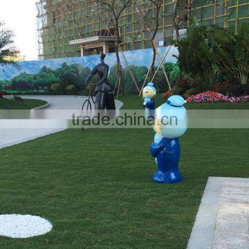 Fiberglass cartoon sculpture statue