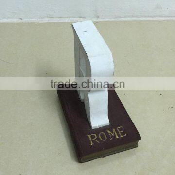 Polyresin Book With Letter Statue photo-3
