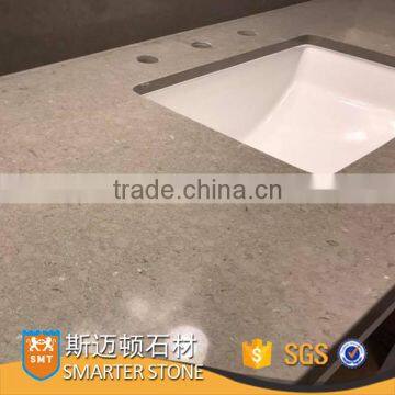 Cheap Artificial Quartz Bathroom Lavatory