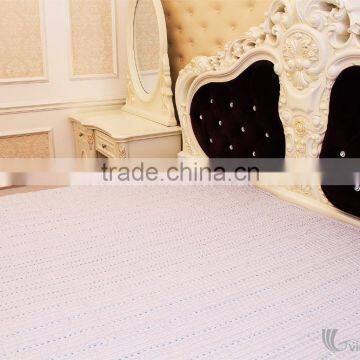 Luxurious Plain Color Silk Blanket With Sewing, 100% Handicraft in Vietnam, Blanket and Pillow Cover photo-6