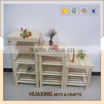 Fancy Wooden Shelf for Home Decoration photo-5