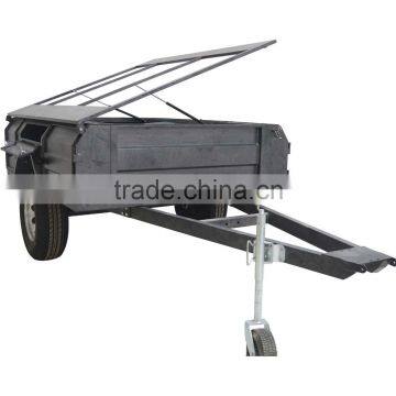 2016 Fashionable Soft Floor Folding Camper Trailers for Sale photo-6