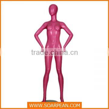 Fashion Full Body Fiberglass Sexy Female Mannequin photo-2