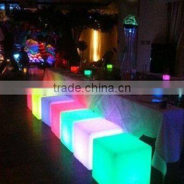 2016 Newly Solar-powered System Energy Saving Rechargeable Led Cube photo-3