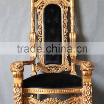 MD-0029-01 Leading Vintage King Throne Chair in Hot Selling photo-2