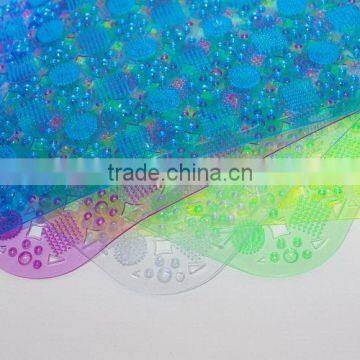 Durable Most Popular Classical New Style Pvc Bath Mini Mats