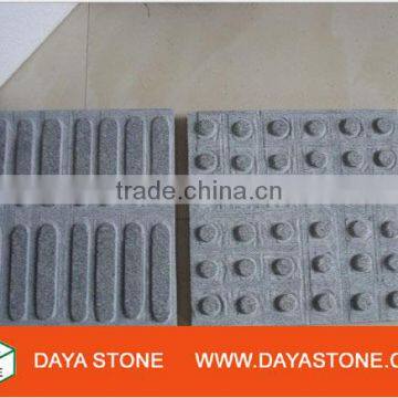 Stone tactile paver