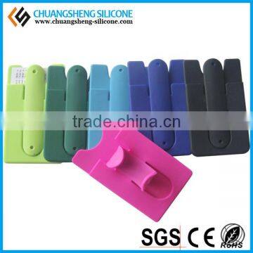 Phone Back Sucking Multifunctional Card Holders photo-5