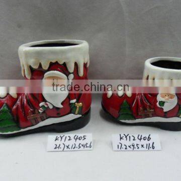Ceramic Santa Claus photo-3