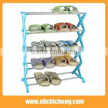 Stainless steel shoe rack plastic shoe rack steel shoe rack