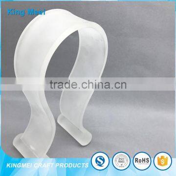 Milky White Acrylic Shelf Display Stand photo-4