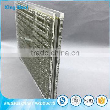 2017 High Quality Custom Acrylic Storage Packaging Boxes With Lid photo-3