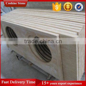 Various Color Cheap and Commericial Marble Vanity Top for Bathroom photo-2