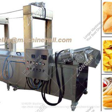 Continuous Banana Chips Fryer Machine photo-5