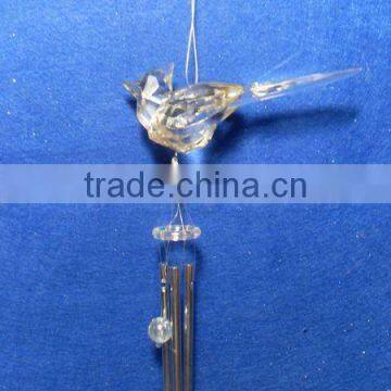 Wholesale Acrylic Butterfly Aeolian Bells Metal Wind Chime With Tube photo-2