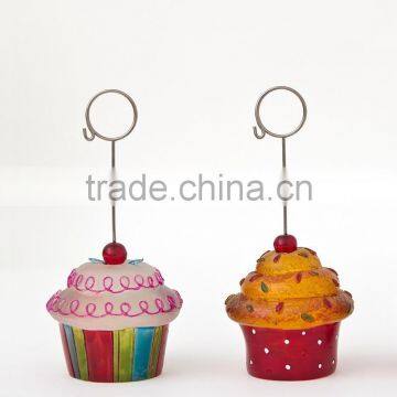 2016 China LED Acrylic & Plastic Card Holder Sweety Cake Office Supplies Cheap Wholesale photo-3