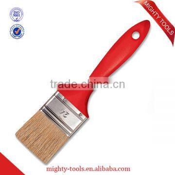 Red Plastic Handle White Mixer Bristle Mighty Brush Paint Brush