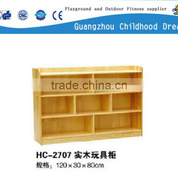 (HC-2707) Best selling wooden storage cabinet, kids toy cabinet, nursery furniture sales