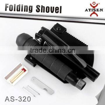 New Military Type Folding Tool Shovel Great for Hunt Camp Fish Emergency Saw photo-2